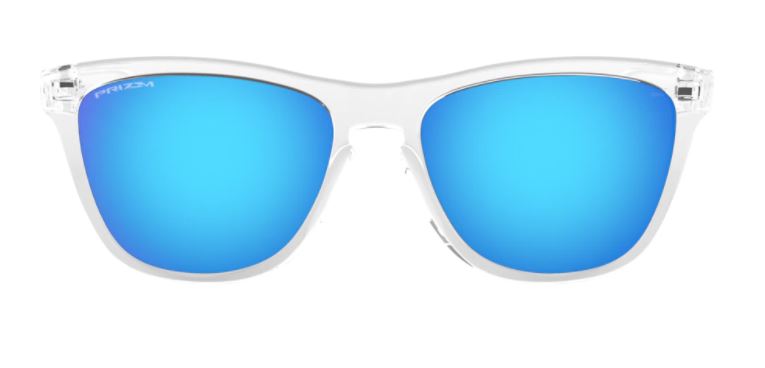 Oakley - Frogskins - Crystal Clear/Prizm Sapphire