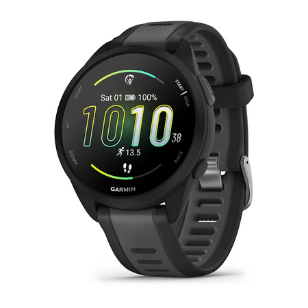 Garmin Forerunner 165 - Black/Slate Grey – easyBike Garmin Forerunner 165 - Black/Slate Grey – easyBike