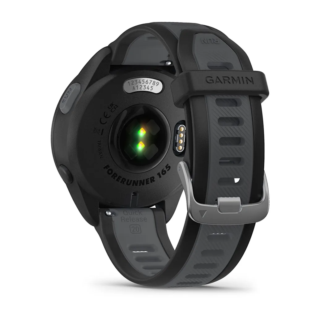Garmin Forerunner 165 - Black/Slate Grey – easyBike Garmin Forerunner 165 - Black/Slate Grey – easyBike
