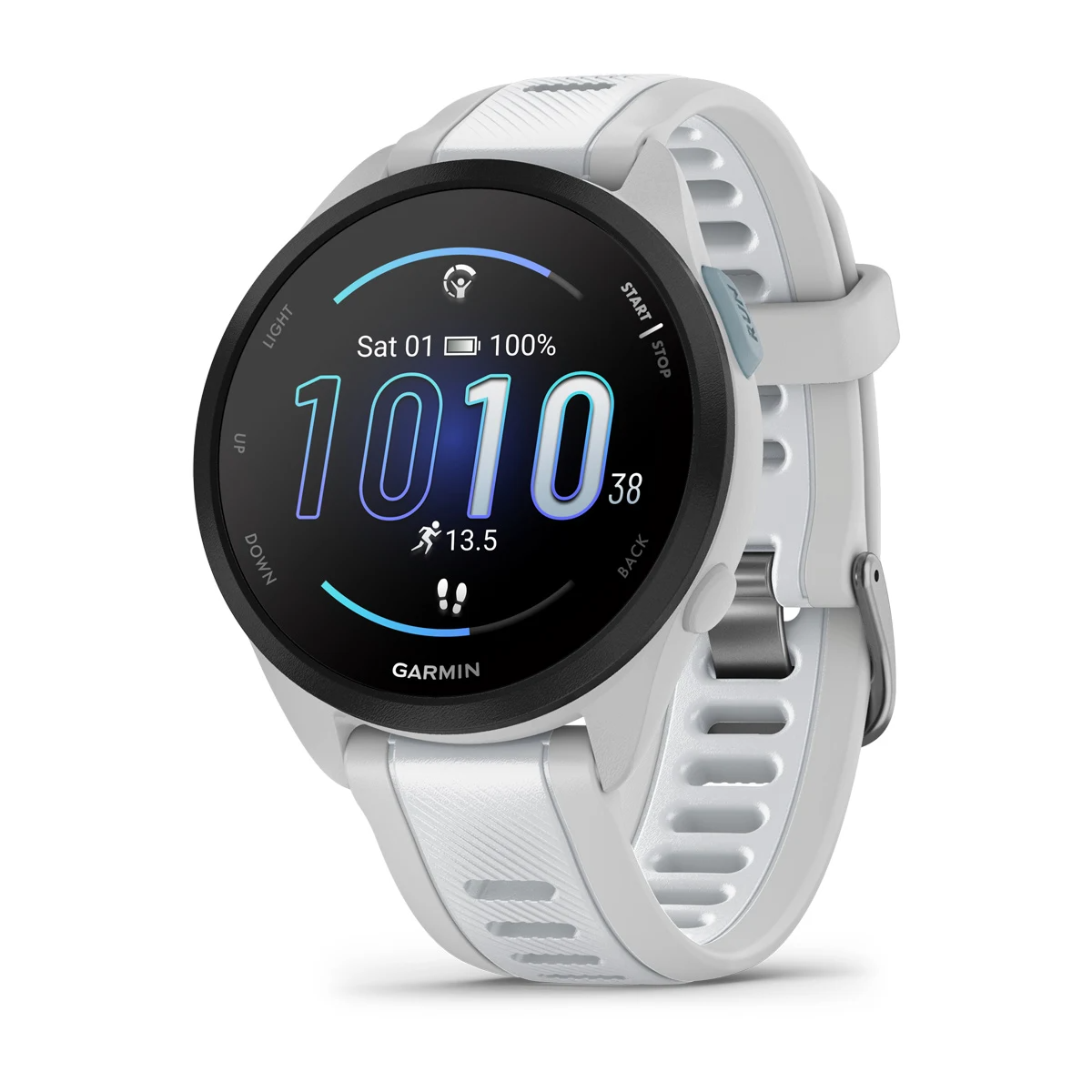 Garmin Forerunner 165 Music - Mist Grey/Whitestone – easyBike Garmin Forerunner 165 Music - Mist Grey/Whitestone – easyBike