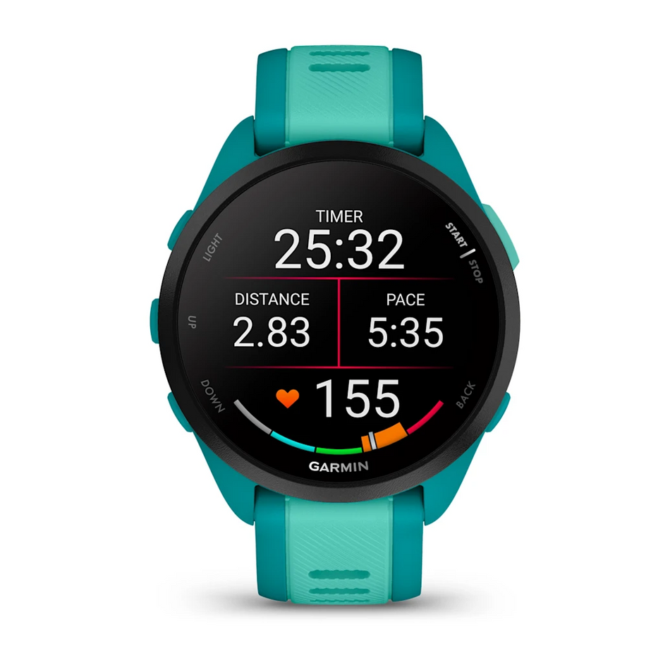 Garmin Forerunner 165 Music - Turquoise/Aqua