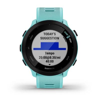 Garmin Forerunner 55 - Aqua