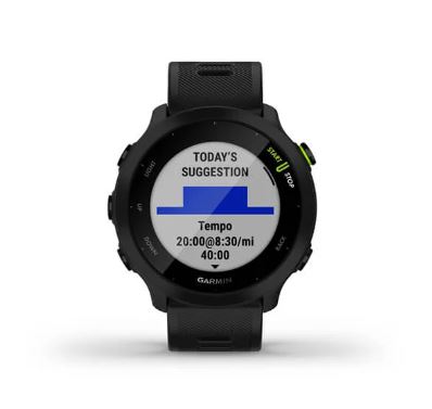 Garmin Forerunner 55 - Black, 010-02562-10 – easyBike