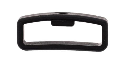 Garmin Quick Release Bands (22 mm) - Granite Blue with Silver Hardware
