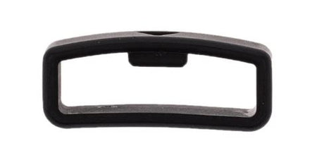 Garmin Quick Release Bands (22 mm) - Granite Blue with Silver Hardware