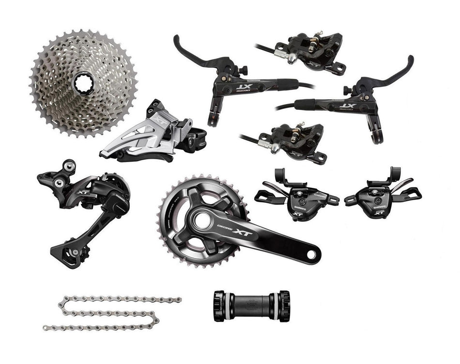 Shimano XT Groupset (M8000-2) 2x11