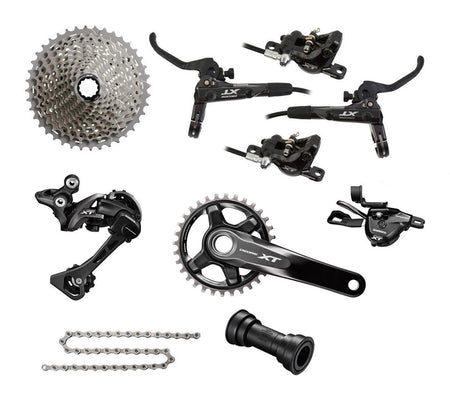 Shimano XT Groupset (M8000-1) 1x11