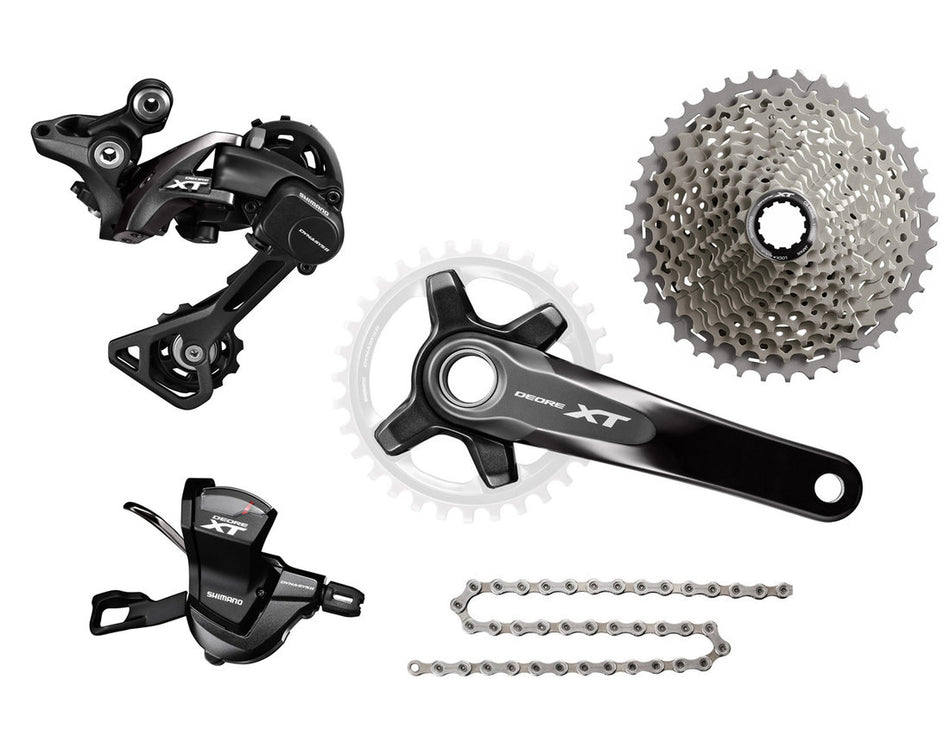Shimano XT Upgrade Kit (M8000) 1x11 - 11-42