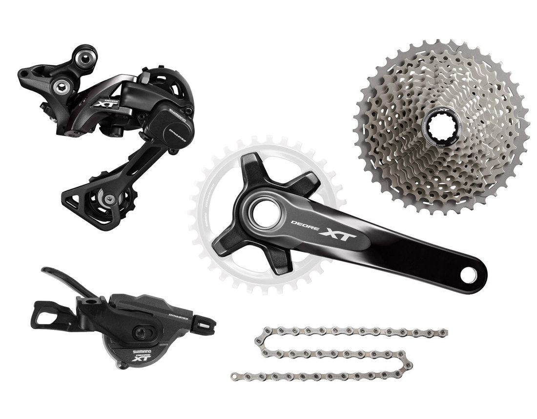 Shimano XT Upgrade Kit (M8000) i-Spec B - 1x11 - 11-42
