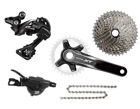 Shimano XT Upgrade Kit (M8000) i-Spec B - 1x11 - 11-42