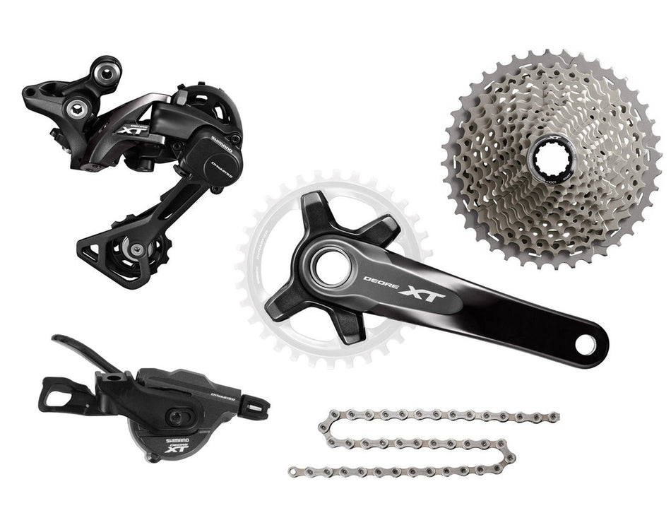 Shimano XT Upgrade Kit (M8000) i-Spec B - 1x11 - 11-42
