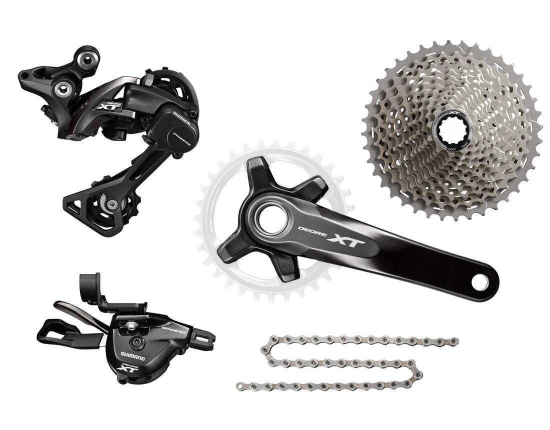 Shimano XT Upgrade Kit (M8000) i-Spec II - 1x11 - 11-42
