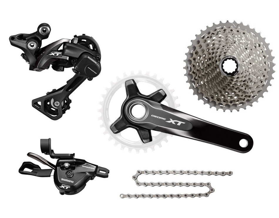 Shimano XT Upgrade Kit (M8000) i-Spec II - 1x11 - 11-42