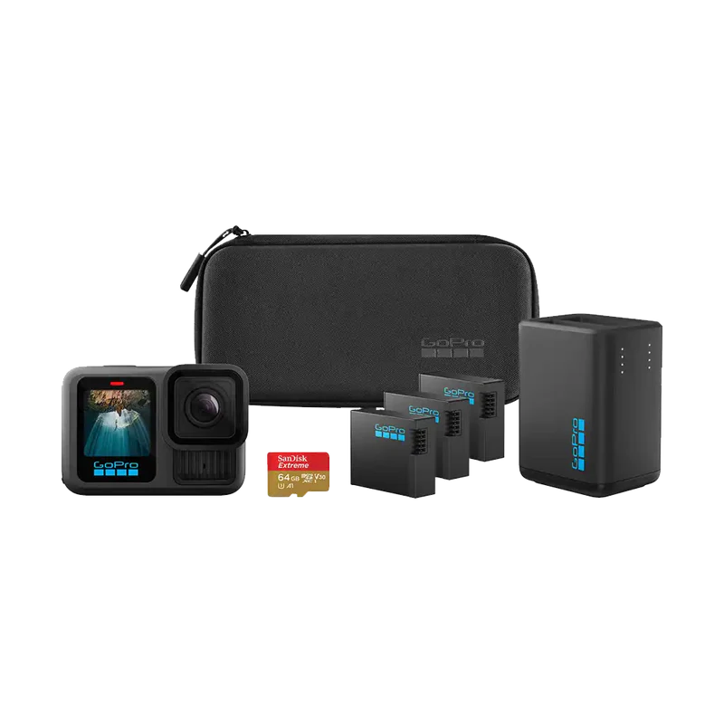 GoPro Hero 13 Black Extended Power Bundle