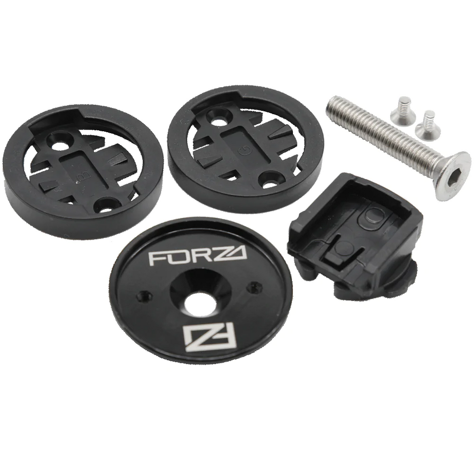 Forza Topcap GPS Mount - Garmin/Wahoo/Bryton/Cateye