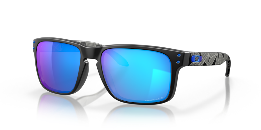 Oakley - Holbrook - Matte Black Prizmatic/ Pizm Sapphire Polarized
