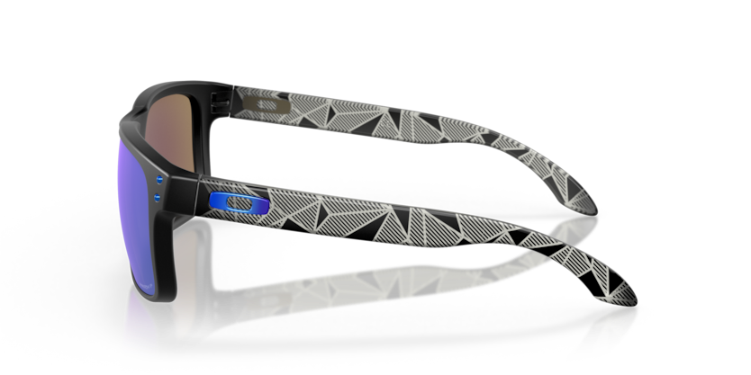 Oakley - Holbrook - Matte Black Prizmatic/Prizm Sapphire Polarized