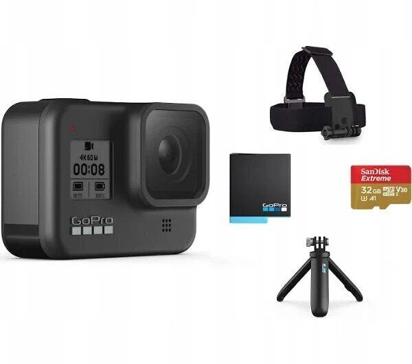 GoPro HERO8 Black - Battery Bundle