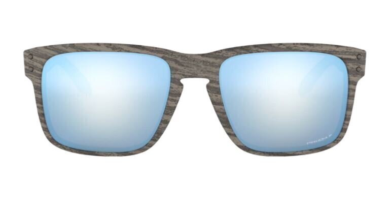 Oakley - Holbrook - Woodgrain/Prizm Deep H2O Polarized