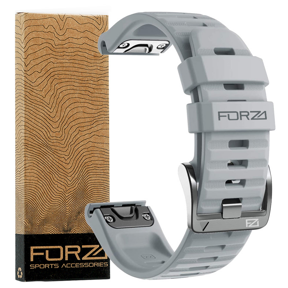 Forza Elite 22mm EasyFit Watch Strap - Garmin - Crayon