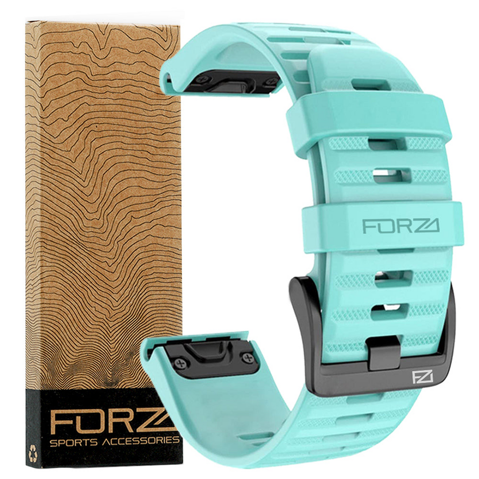 Forza Elite 22mm EasyFit Watch Strap - Garmin - Frost Blue