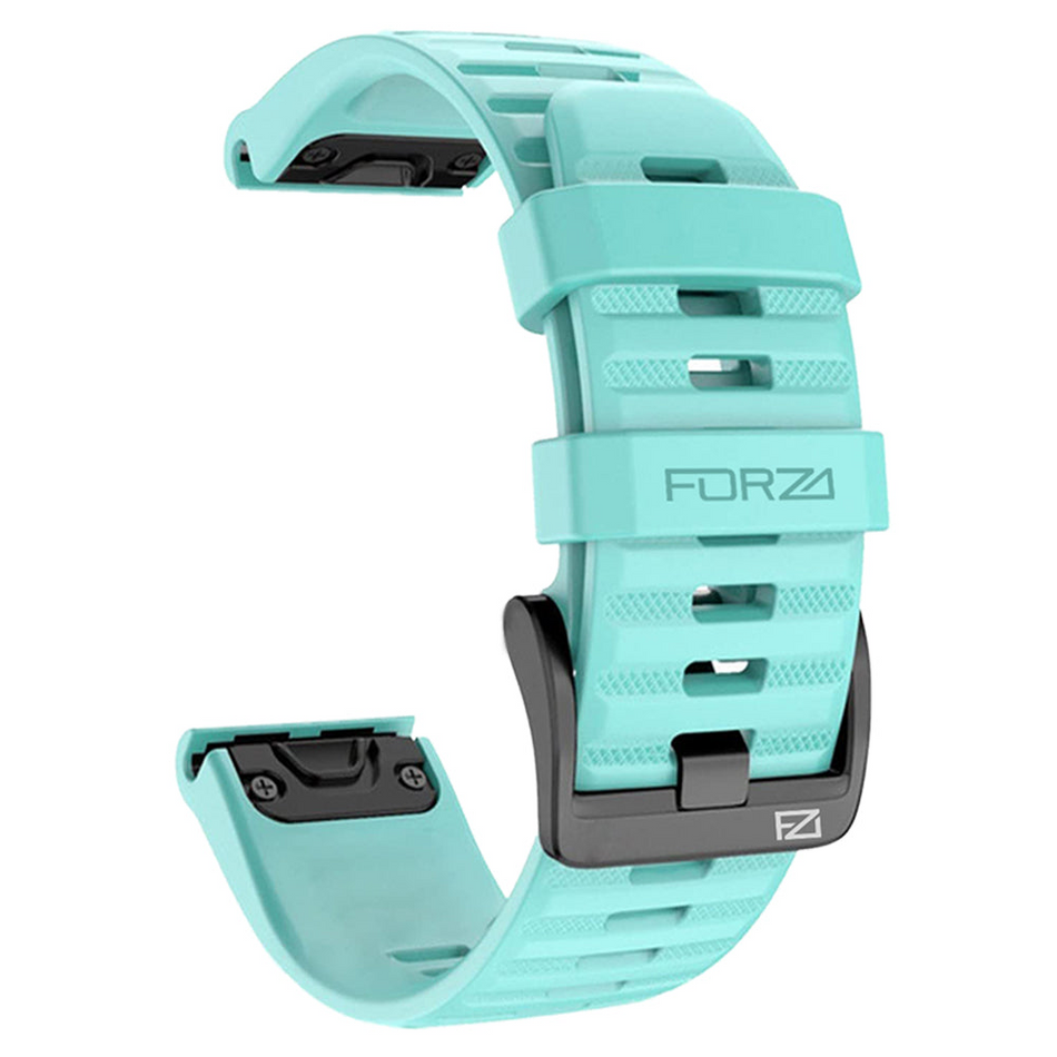 Forza Elite 26mm EasyFit Watch Strap - Garmin - Frost Blue