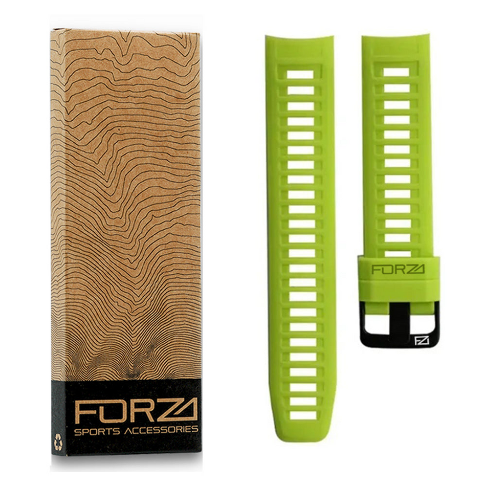 Forza Elite 22mm Watch Strap For Instinct/Instinct 2/Solar - Lime Green