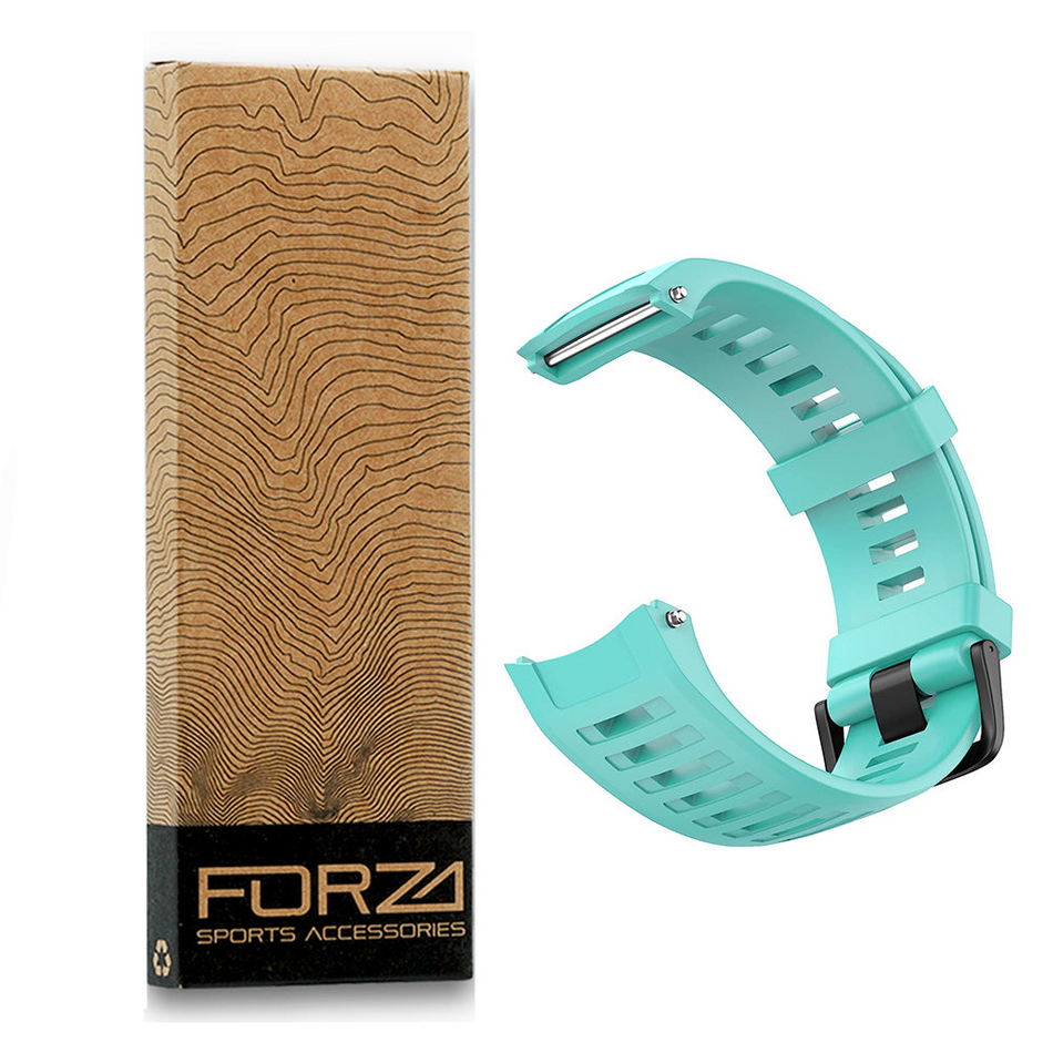 Forza Elite 22mm Watch Strap For Instinct/Instinct 2/Solar - Frost Blue