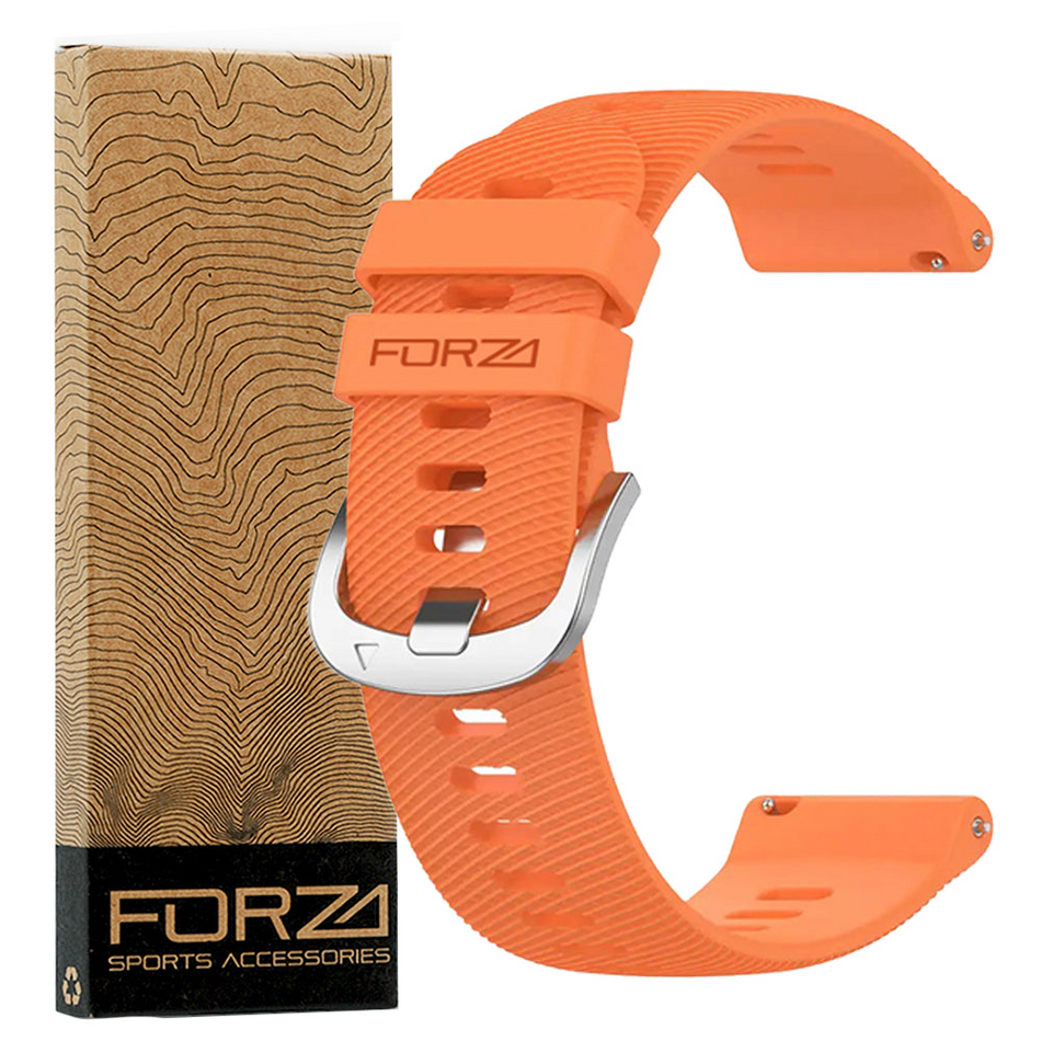 Forza Elite 18mm Quick Release Watch Strap - Garmin - Green
