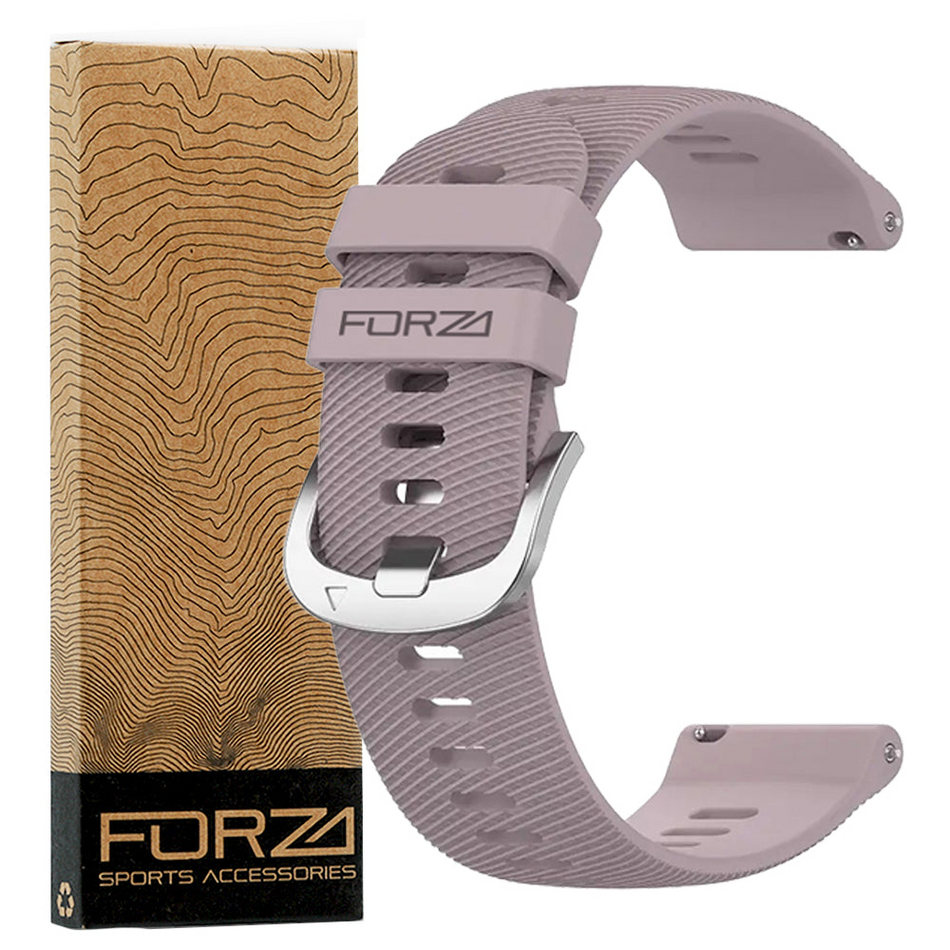 Forza Elite 18mm Quick Release Watch Strap - Garmin - Stone