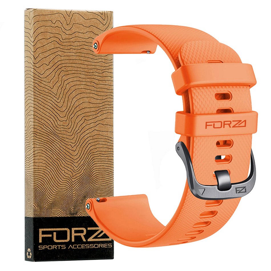 Forza Elite 18mm Quick Release Classic Watch Strap - Frost Blue