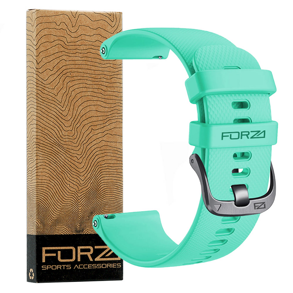Forza Elite 20mm Quick Release Classic Watch Strap - Frost Blue