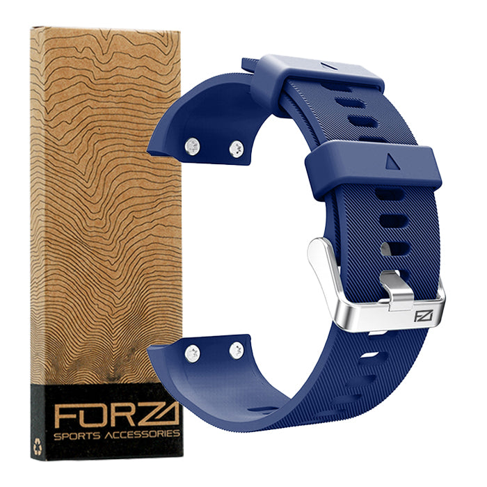 Forza Watch Strap - Garmin Forerunner 35 (Gen 2) - Navy Blue