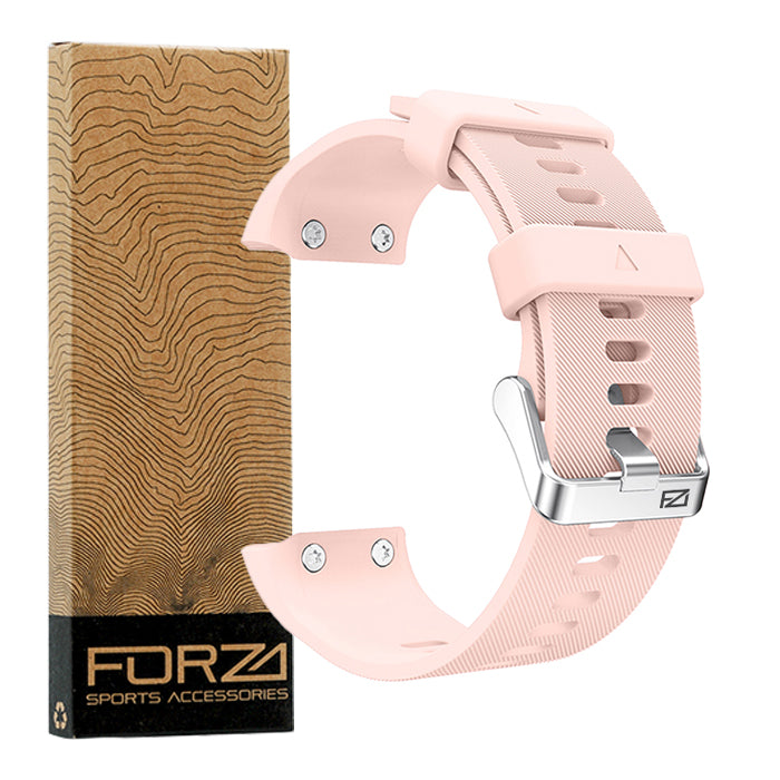 Forza Watch Strap - Garmin Forerunner 35 (Gen 2) - Light Pink