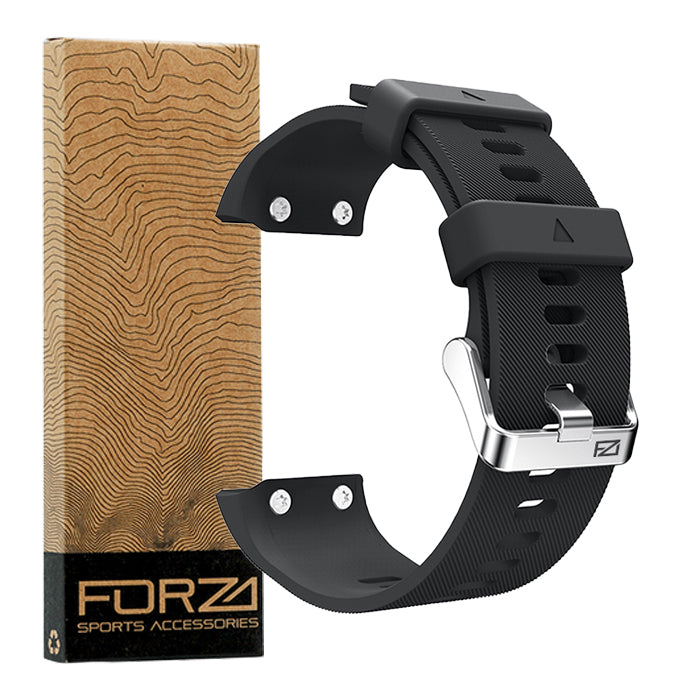 Forza Watch Strap - Garmin Forerunner 35 (Gen 2) - Black