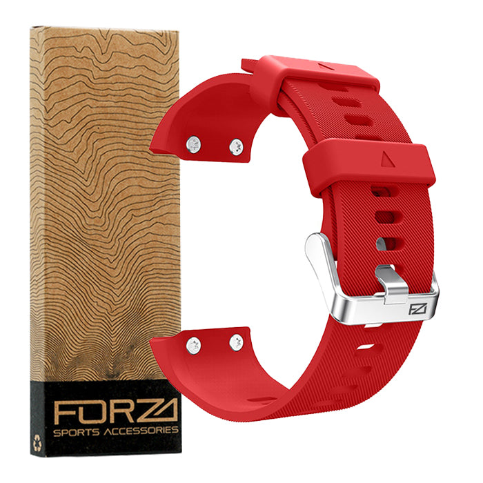 Forza Watch Strap - Garmin Forerunner 35 (Gen 2) - Red