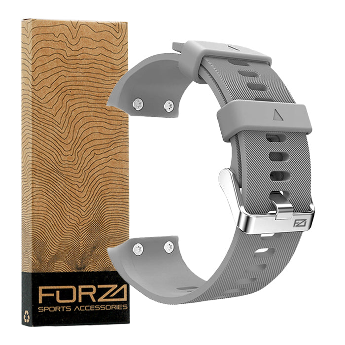 Forza Watch Strap - Garmin Forerunner 35 (Gen 2) - Grey
