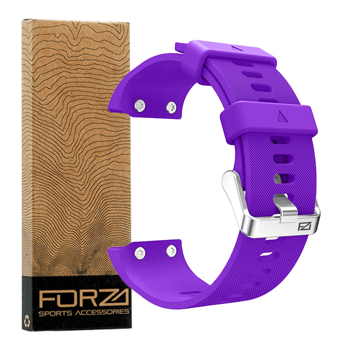 Forza Watch Strap - Garmin Forerunner 35 (Gen 2) - Purple
