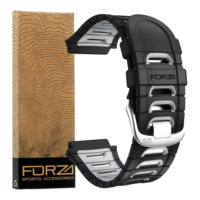Forza Watch Strap for Garmin 920XT - Black/Grey