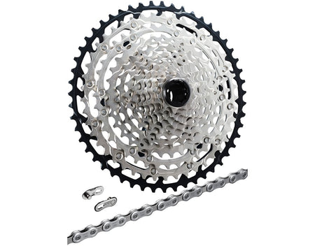 Shimano SLX Cassette & Chain Combo (CS-M7100) 10-45 + (CN-CN7100) 12-Speed