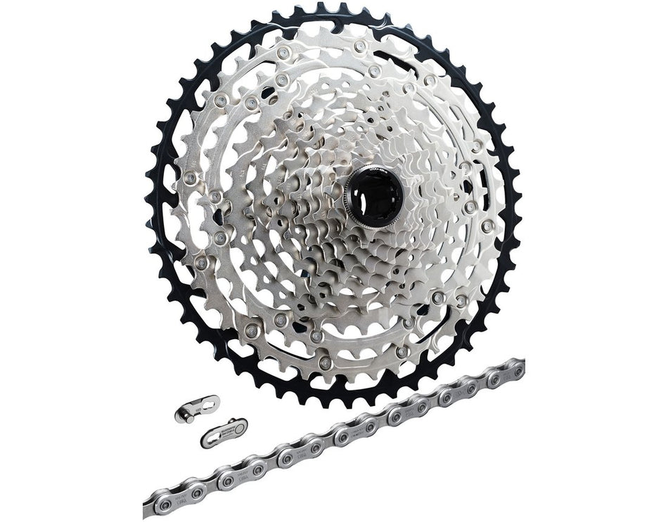 Shimano SLX Cassette & Chain Combo (CS-M7100) 10-45 + (CN-CN7100) 12-Speed