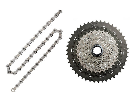 Shimano XT Cassette & Chain Combo (CS-M8000) 11-46 + (CN-HG701) 11-Speed