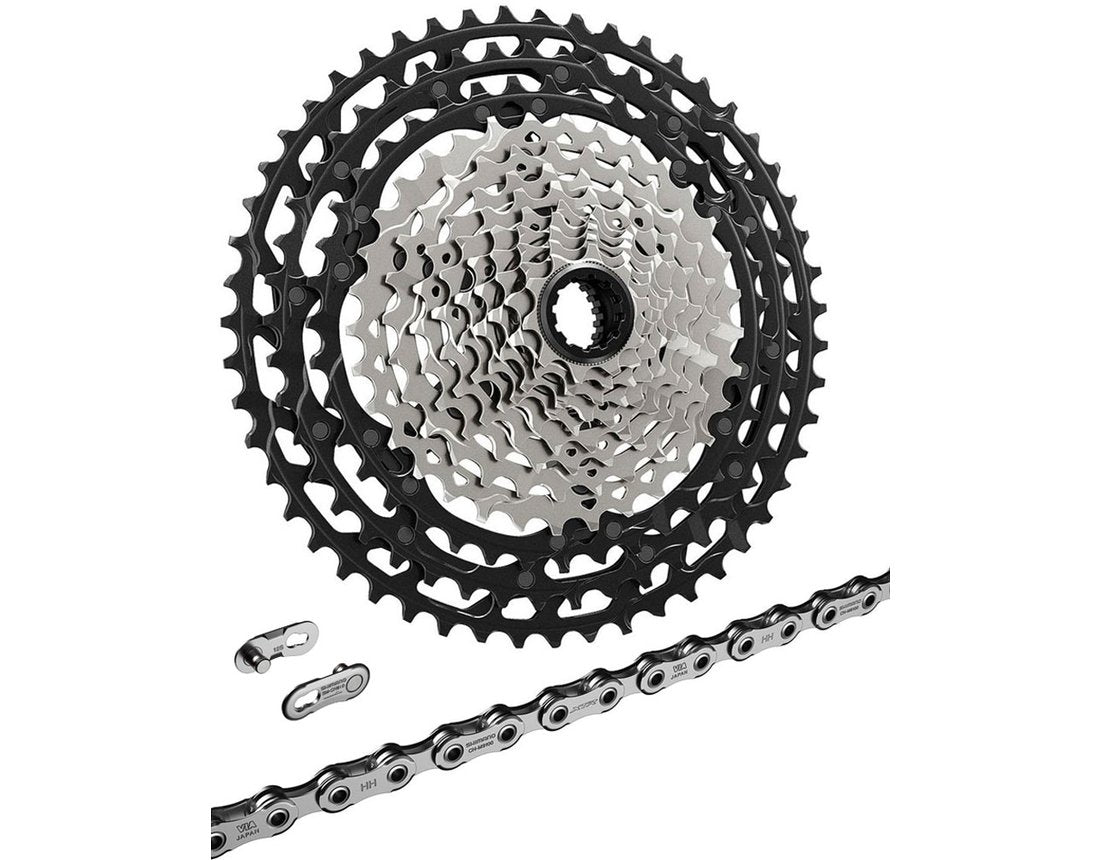 Shimano XTR Cassette & Chain Combo (CS-M9100) 10-51 + (CN-CN9100) 12-Speed