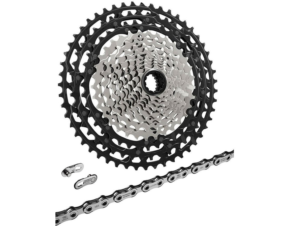 Shimano XTR Cassette & Chain Combo (CS-M9100) 10-51 + (CN-CN9100) 12-Speed