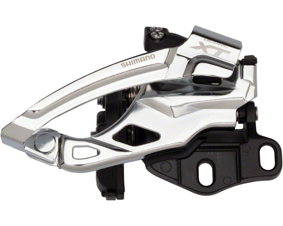 Shimano XT Front Derailleur (FD-M785) Top Swing