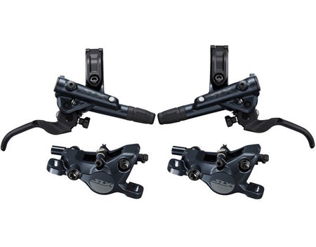 Shimano SLX Disk Brakes (BR-M7100) Set - G03S Resin