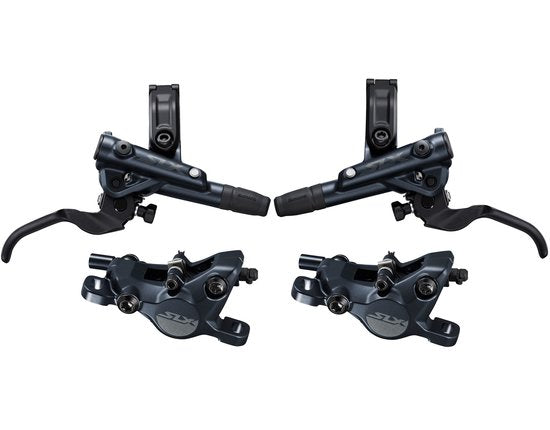 Shimano SLX Disk Brakes (BR-M7100) Set - G03S Resin