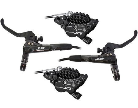 Shimano XT Disk Brakes (BR-M8020) Set - H01A Resin