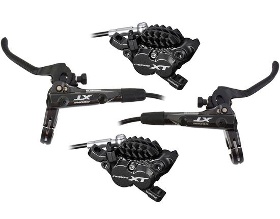 Shimano XT Disk Brakes (BR-M8020) Set - H01A Resin