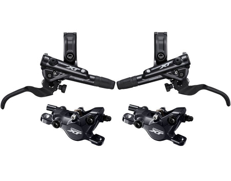 Shimano XT Disk Brakes (BR-M8100) Set - G03A Resin